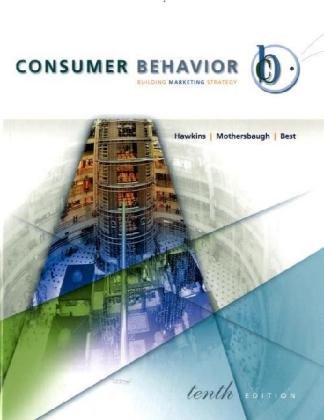 Product Image: Consumer Behavior (Consumer Behavior: Building Marketing Strategy)