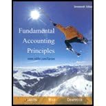 Fundamental Accounting Principles Business, Finance & Career