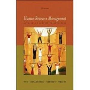 WITH OLC Card (Human Resource Management: Gaining a Competitive Advantage) Business, Finance & Career