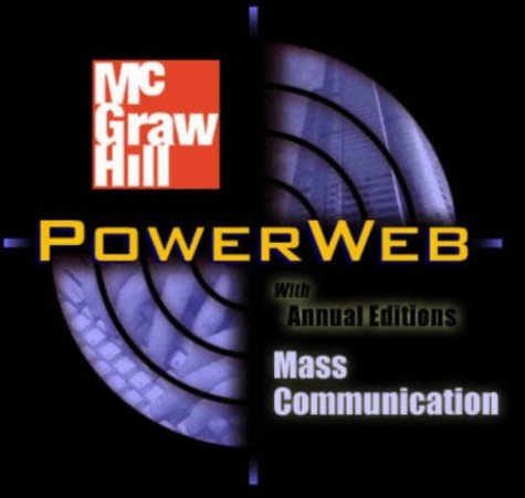 The Dynamics of Mass Communication: Media in the Digital Age Media & Communication