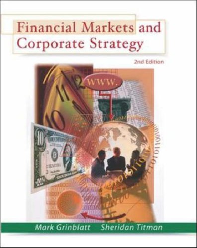Financial Markets and Corporate Strategy Business, Finance & Career