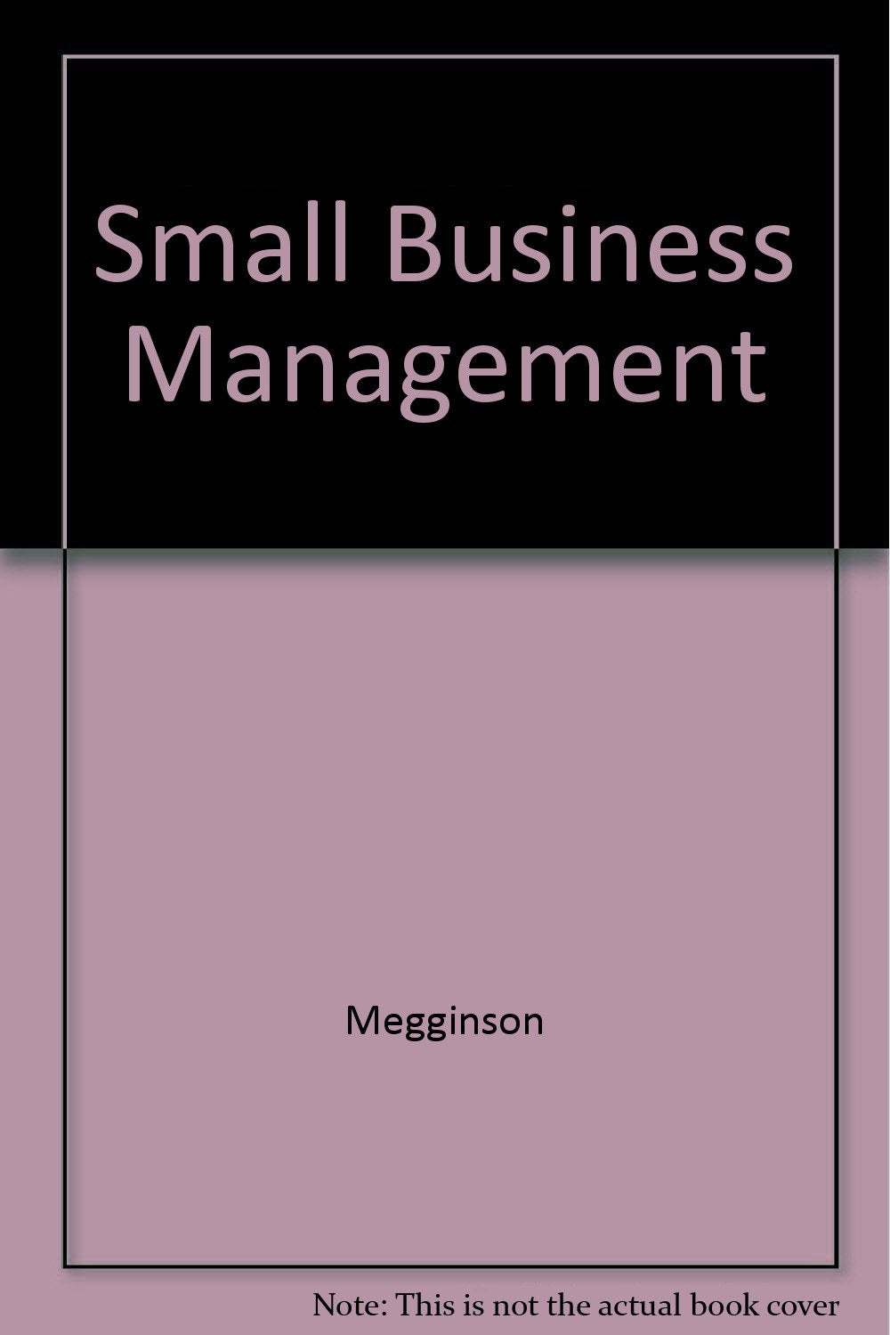 Product Image: Small Business Management
