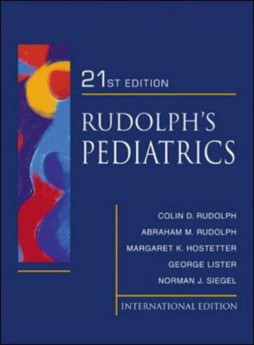 Product Image: Rudolph's Pediatrics