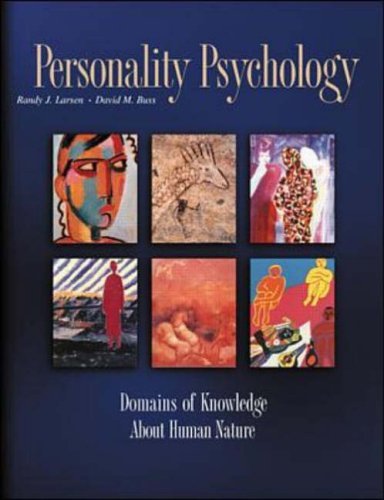 Personality Psychology Psychology