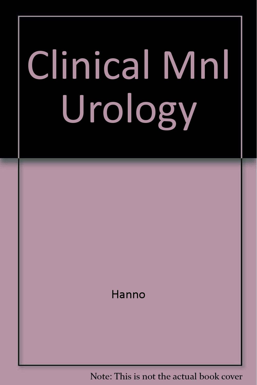 Product Image: Clinical Mnl Urology