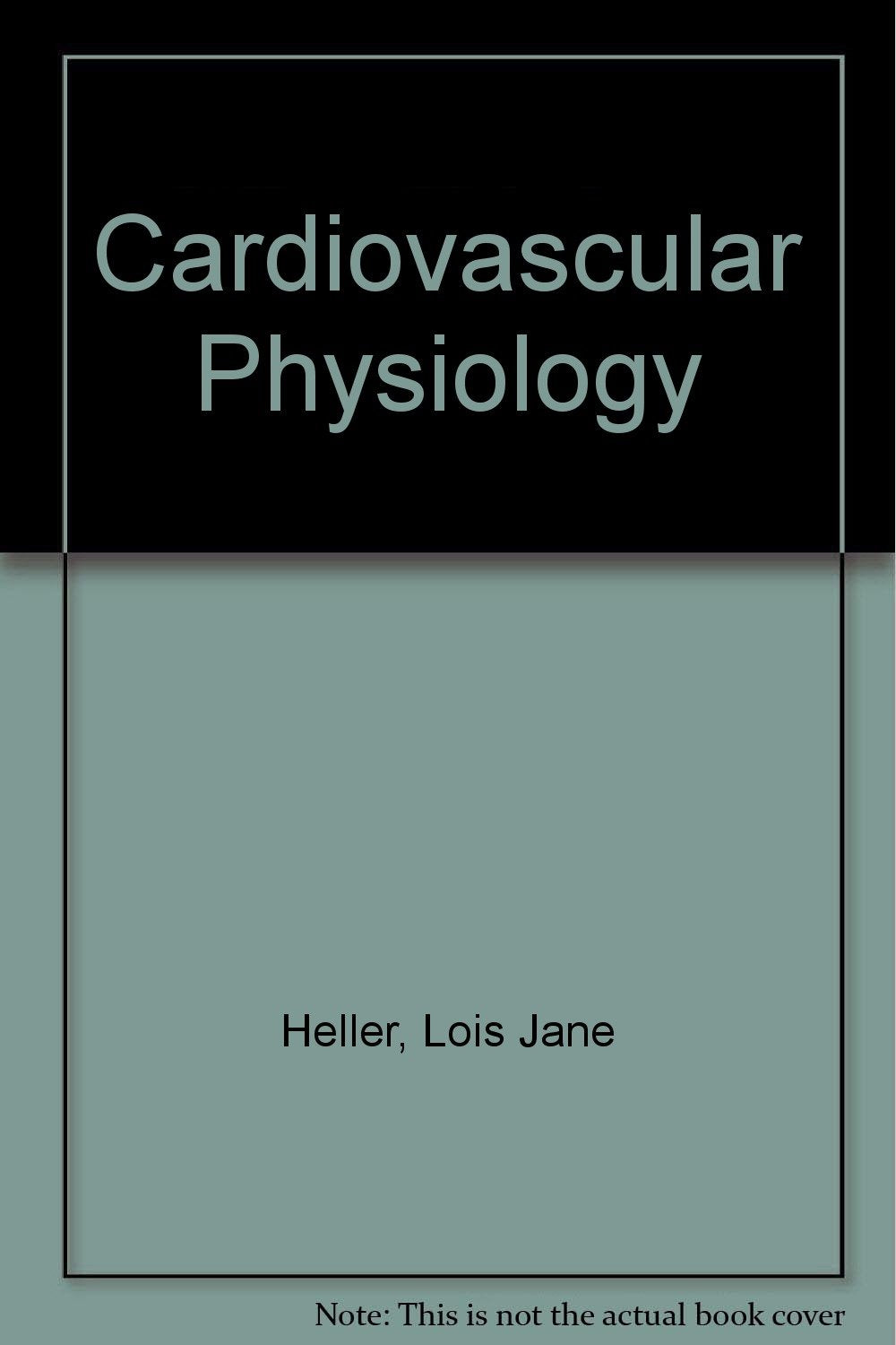Cardiovascular Physiology Books