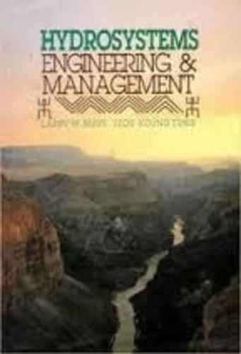 Hydrosystems Engineering and Management Computer Science