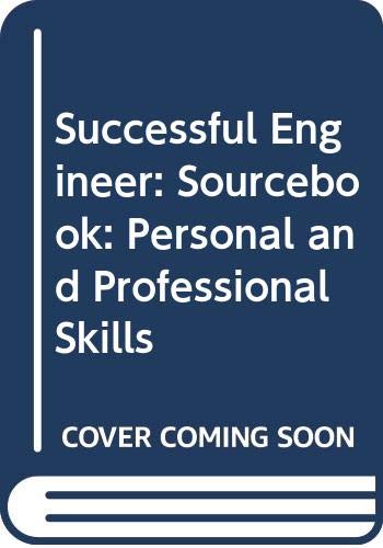 Product Image: Sourcebook (Successful Engineer: Personal and Professional Skills)