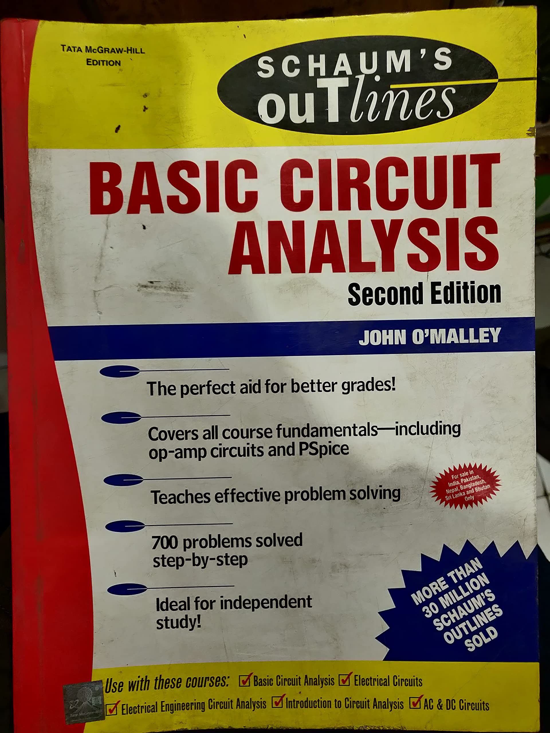 Basic Circuit Analysis (Schaum's Outline S.) Business & Technology