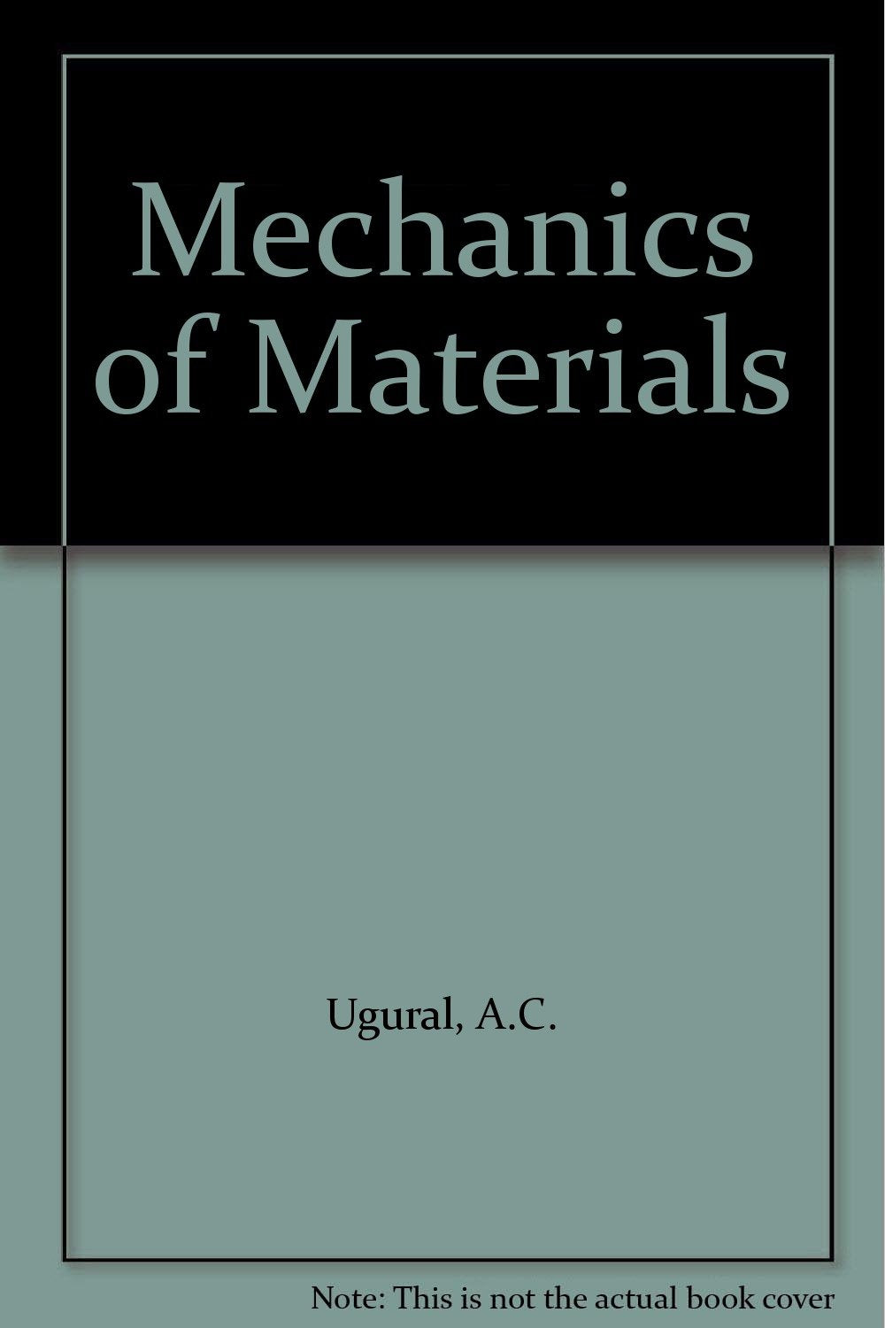 Product Image: Mechanics of Materials