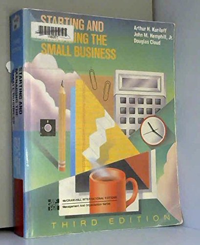 Product Image: STARTING & MGNG THE SMALL BUS