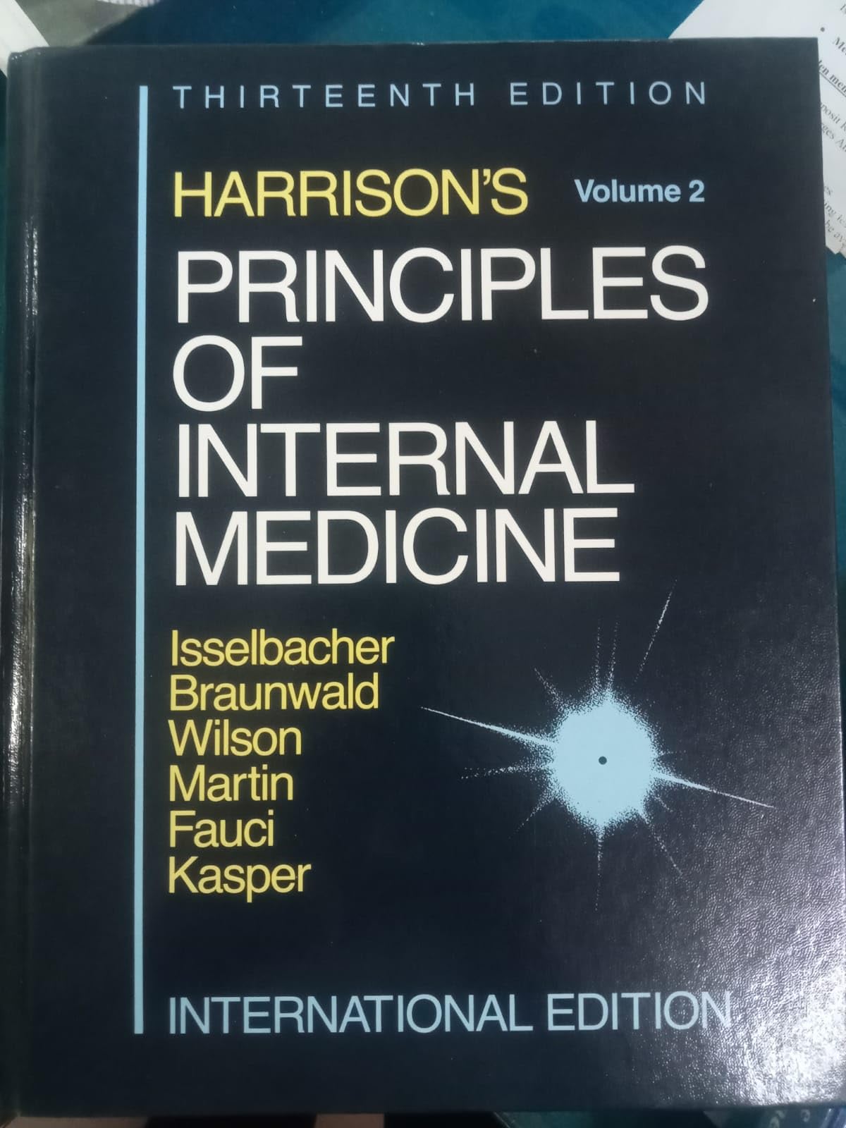 Harrison's Principles of Internal Medicine (Volume Books