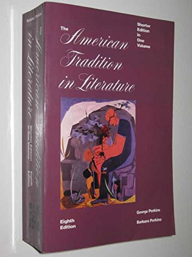 Brief Edition (The American Tradition in Literature) Contemporary literature
