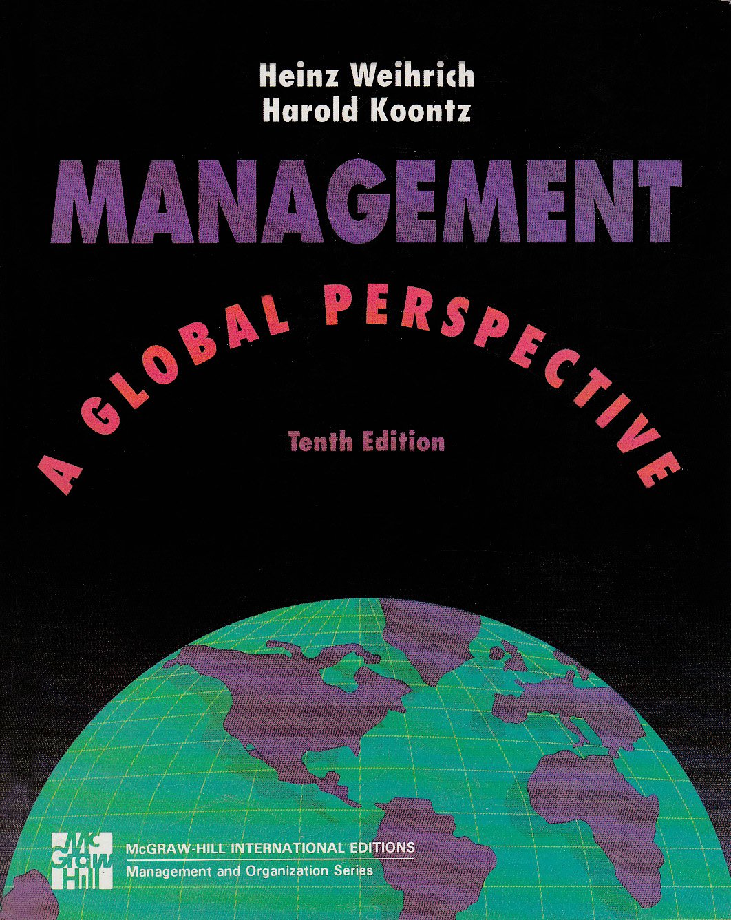 Product Image: Management: a Global Perspective
