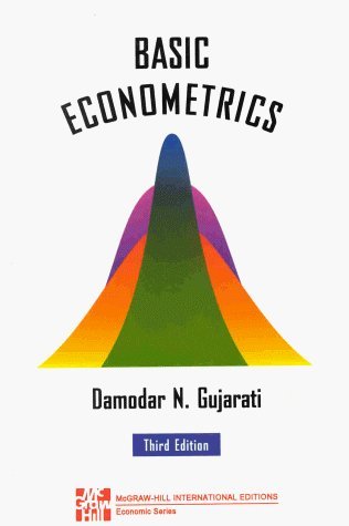 Basic Econometrics (McGraw-Hill International Editions: Economics Series) Business, Finance & Career