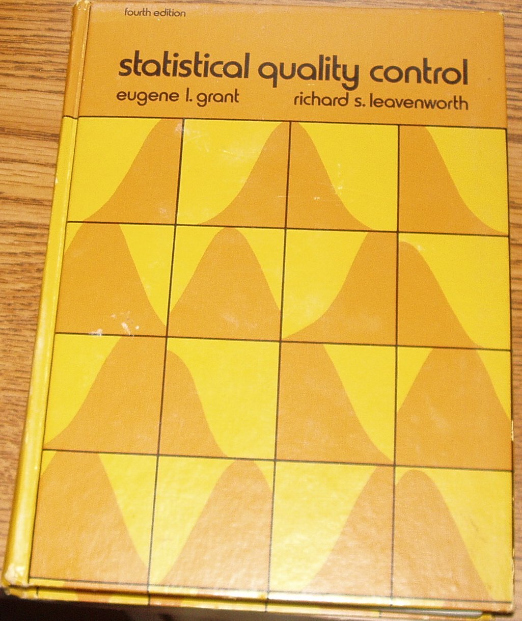 Statistical Quality Control (McGraw-Hill Series in Industrial Engineering and Management Science) Business, Finance & Career