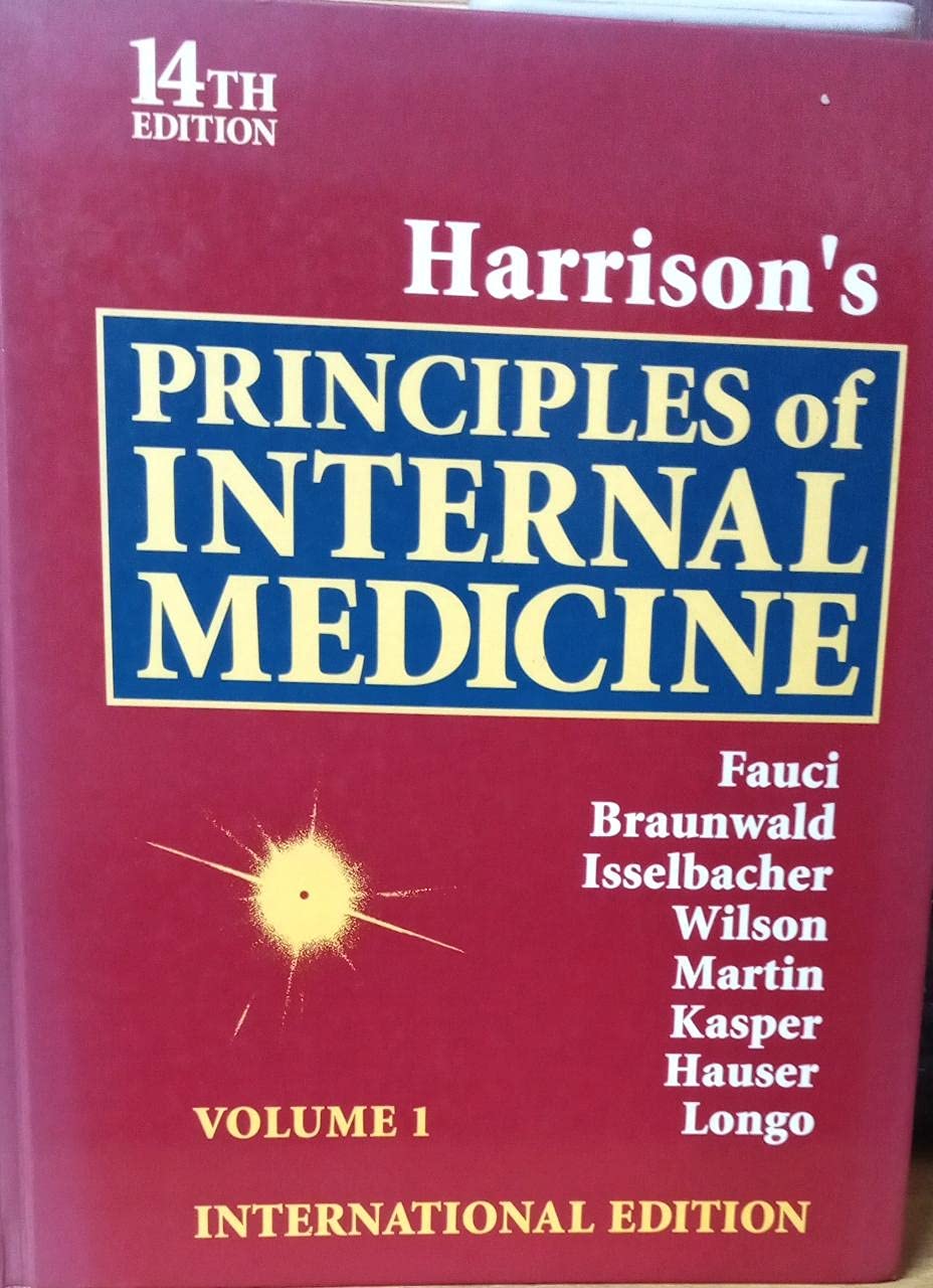 Harrison's Principles of Internal Medicine Medicine