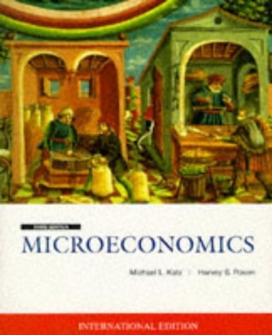 Microeconomics (McGraw-Hill International Editions Series) Business, Finance & Career