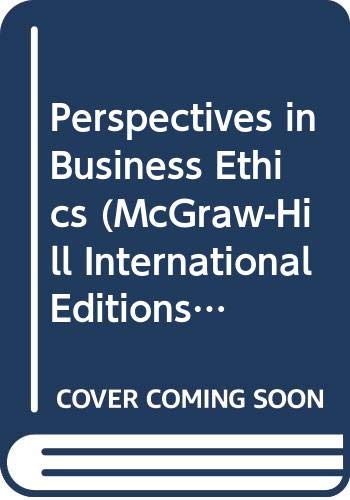 Perspectives in Business Ethics book