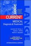 Current Medical Diagagnosis Treatment 2001 Medicine