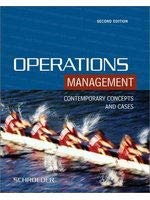 Operations Management: Contemporary Concepts and Cases (The Irwin/McGraw-Hill series: operations & decision sciences) Business, Finance & Career