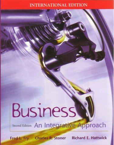 Business: An Integrative Framework book