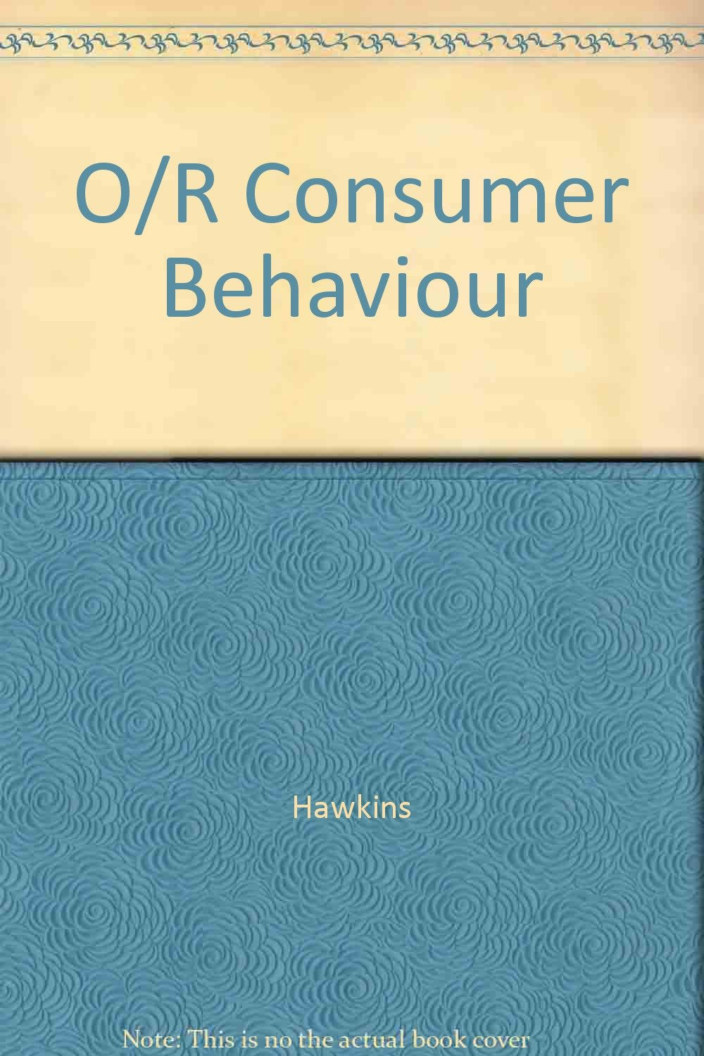 O/R Consumer Behaviour Business, Finance & Career