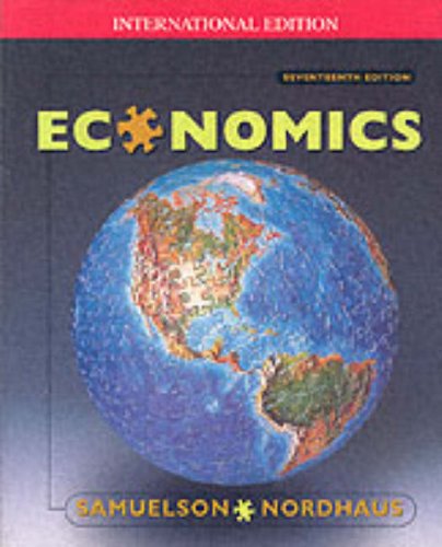 Product Image: Economics (McGraw-Hill International Editions Series)