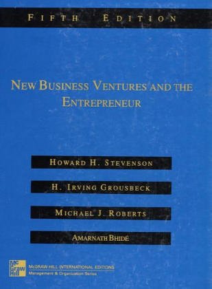 New Business Ventures and the Entrepreneur Law