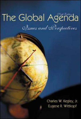 The Global Agenda: Issues and Perspectives book