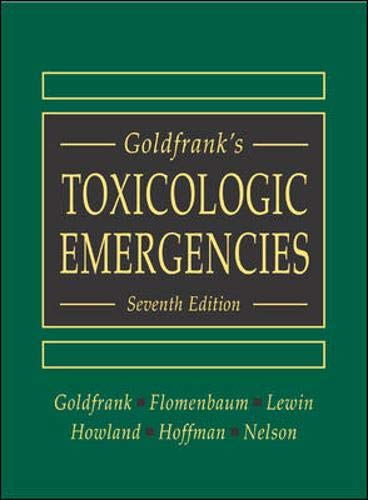 Goldfrank's Toxicologic Emergencies book
