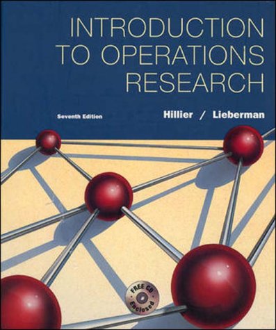 Product Image: Introduction to Operations Research with CD/Rom - Ise