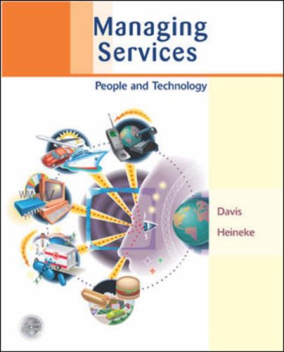 Managing Services: Using Technology to Create Value, with Student CD Business, Finance & Career