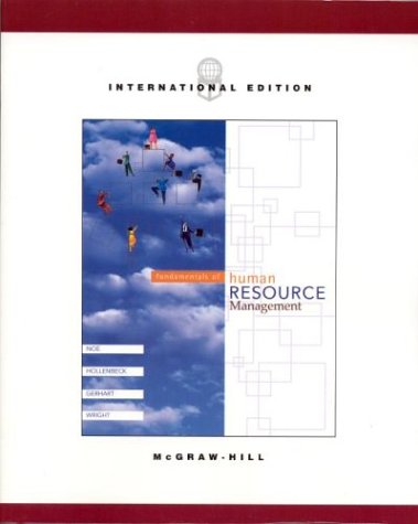 Fundamentals of Human Resource Management book
