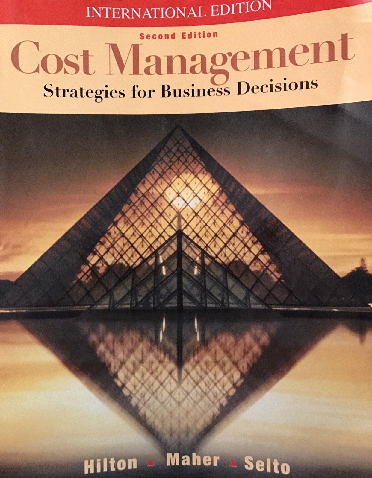 Cost Management: Strategies for Business Decisions (International Edition) book