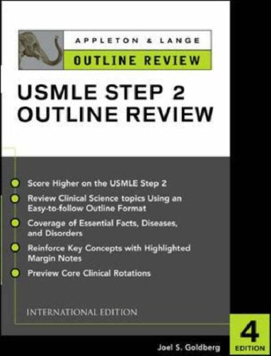 Outline Review for the USMLE Step 2 book
