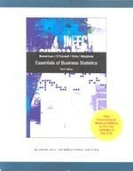 Essentials of Business Statistics with Student CD cd