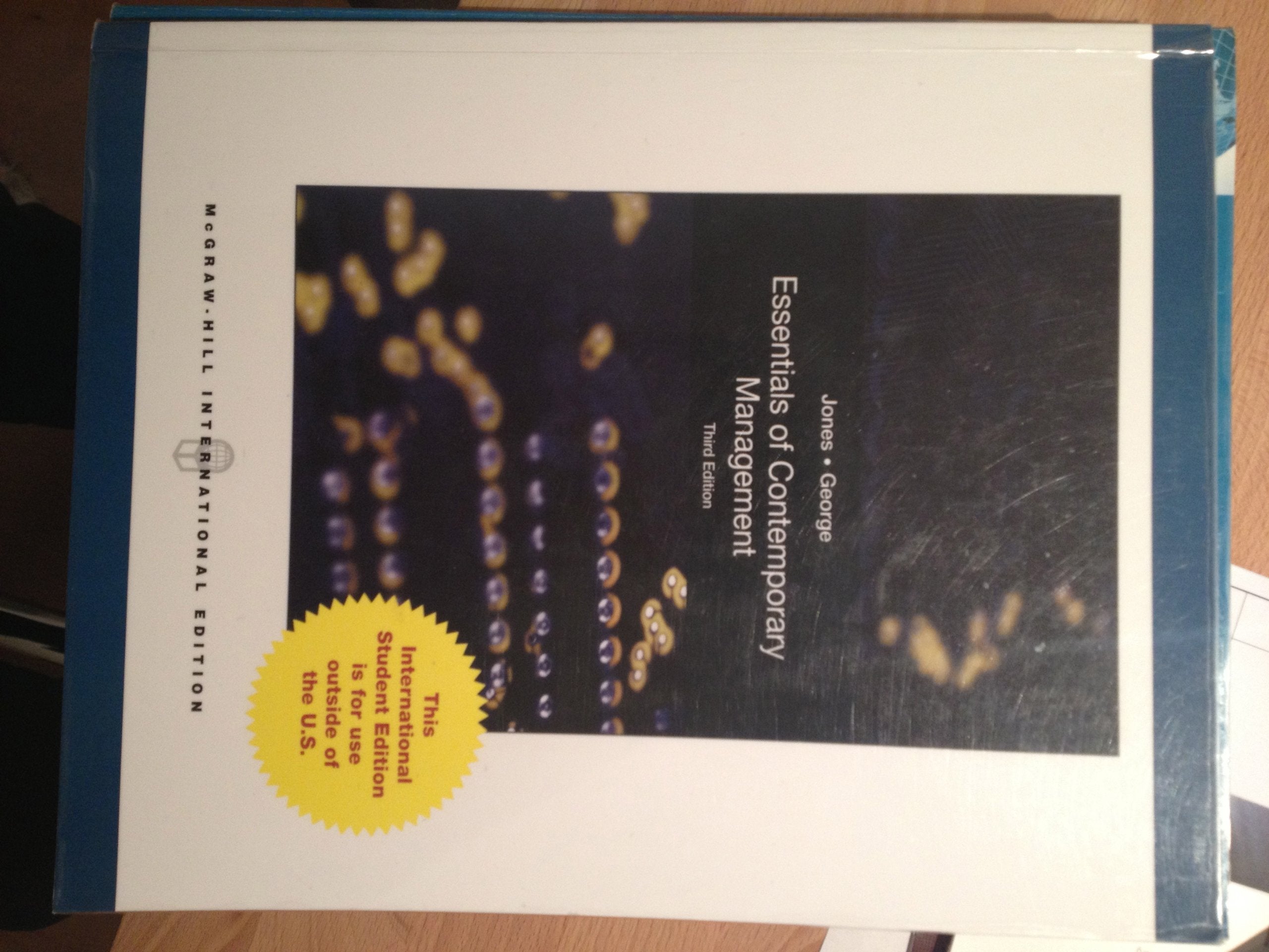 Essentials of Contemporary Management: International Student Edition Law