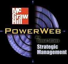 Product Image: Strategic Management with Powerweb - Concepts & Cases (without Casetutor)