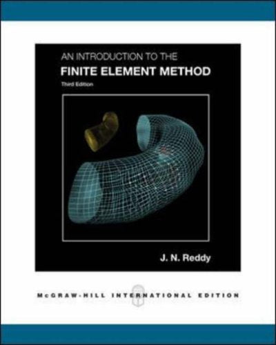 Product Image: An Introduction to the Finite Element Method