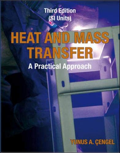Heat and Mass Transfer (SI units) Business & Technology