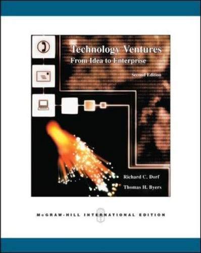 Technology Ventures Business & Technology