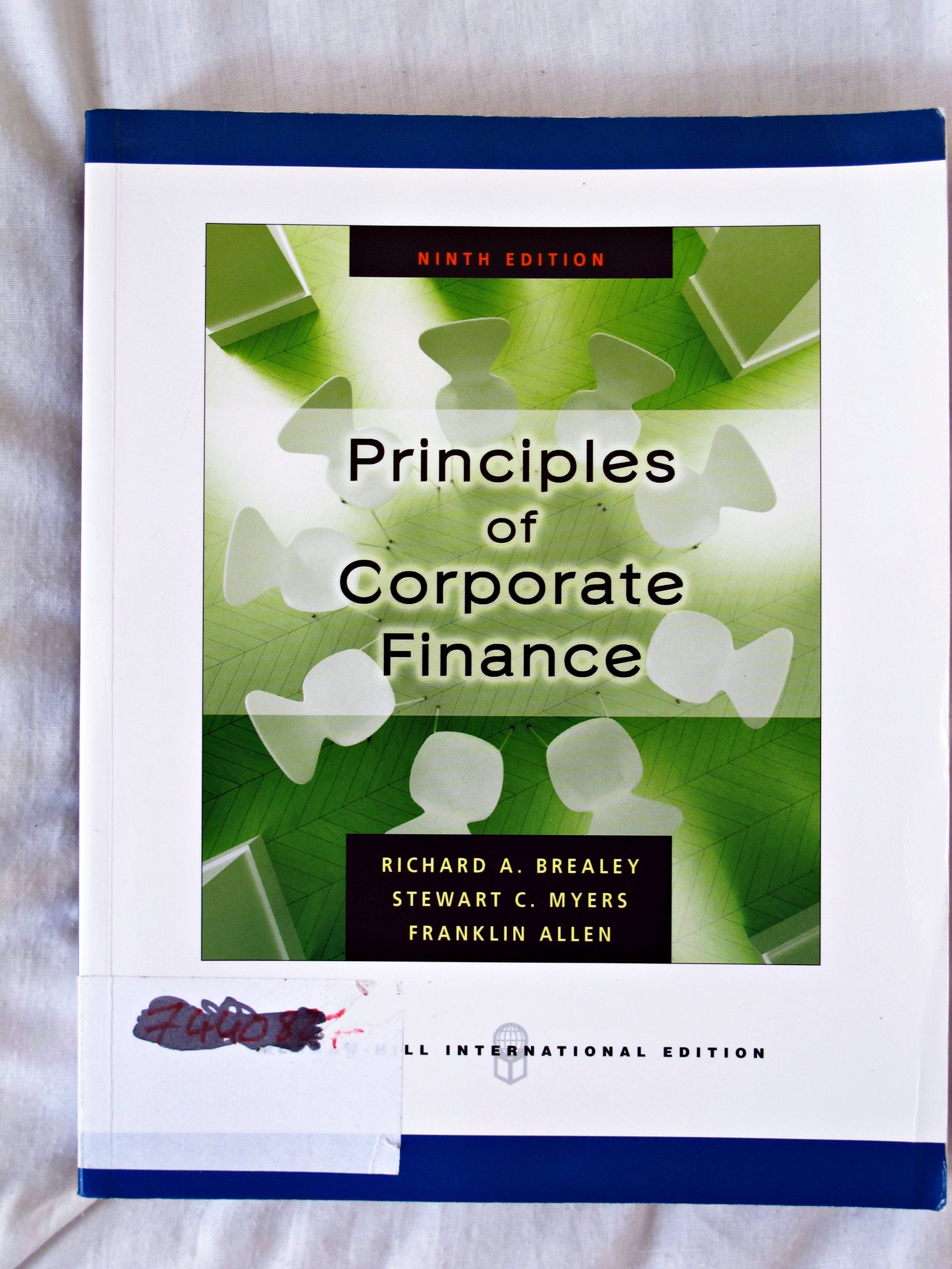 Principles of Corporate Finance Business, Finance & Career