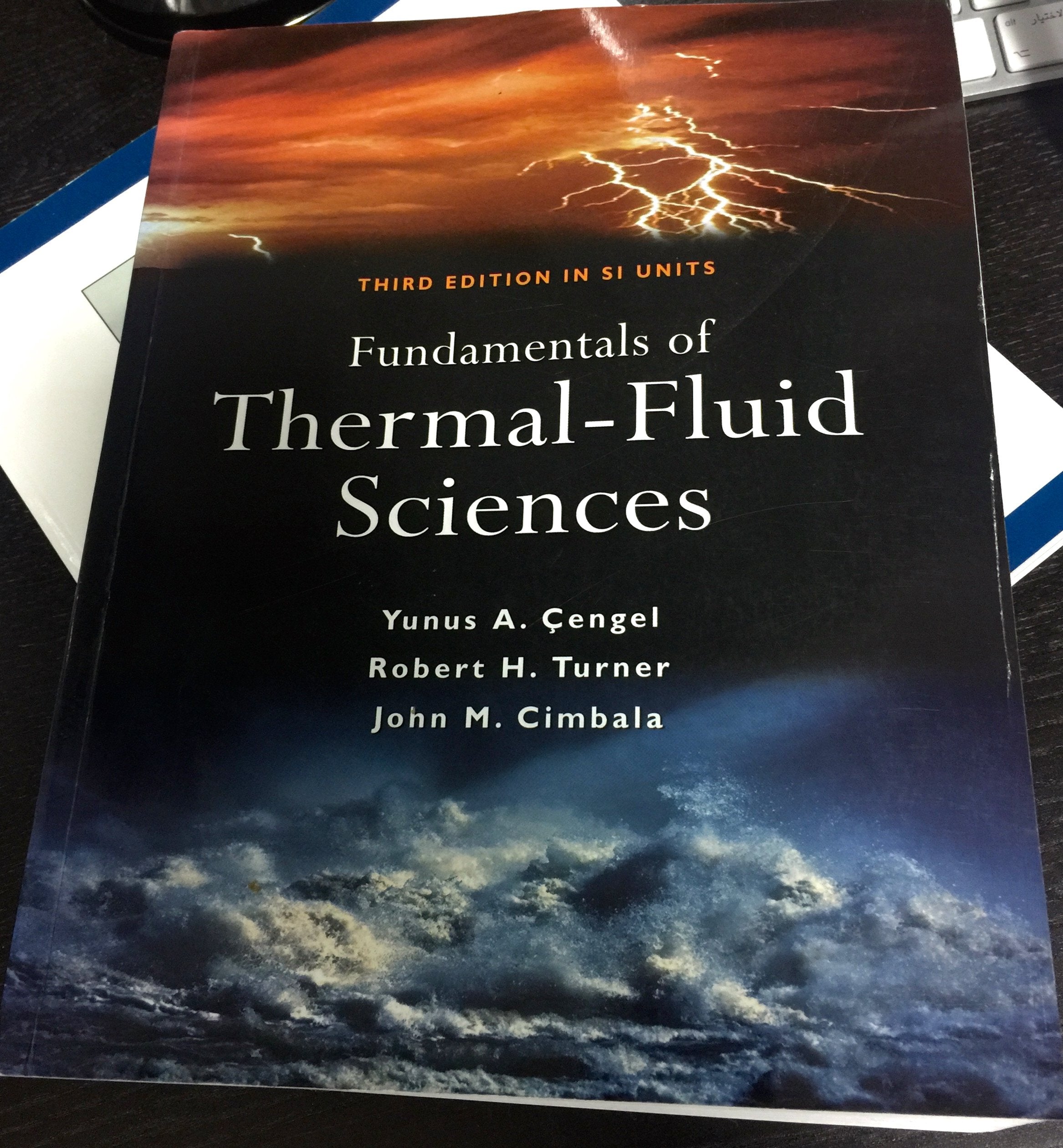 Fundamentals of Thermal-Fluid Science 3e (Asia Adaptation) Books
