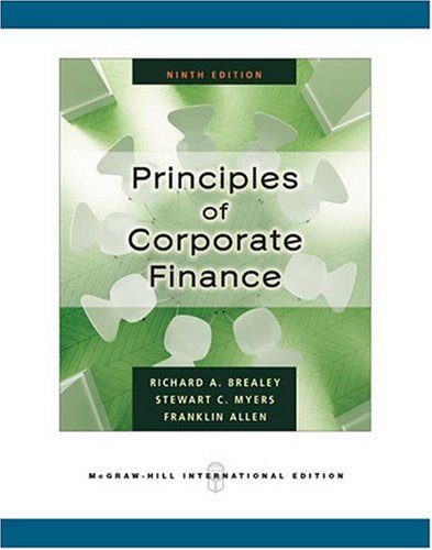 Principles of Corporate Finance Business, Finance & Career