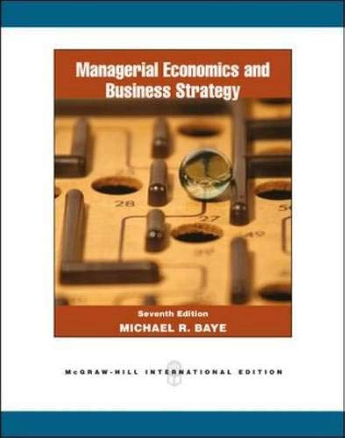 Managerial Economics and Business Strategy Business, Finance & Career
