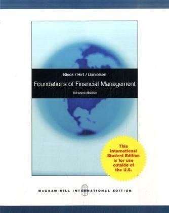 Product Image: Foundations of Financial Management