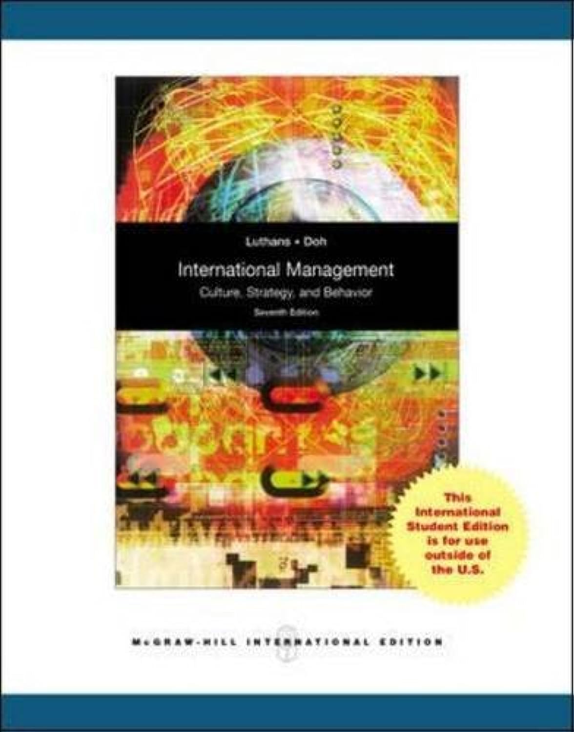 Product Image: International Management: Culture, Strategy and Behavior