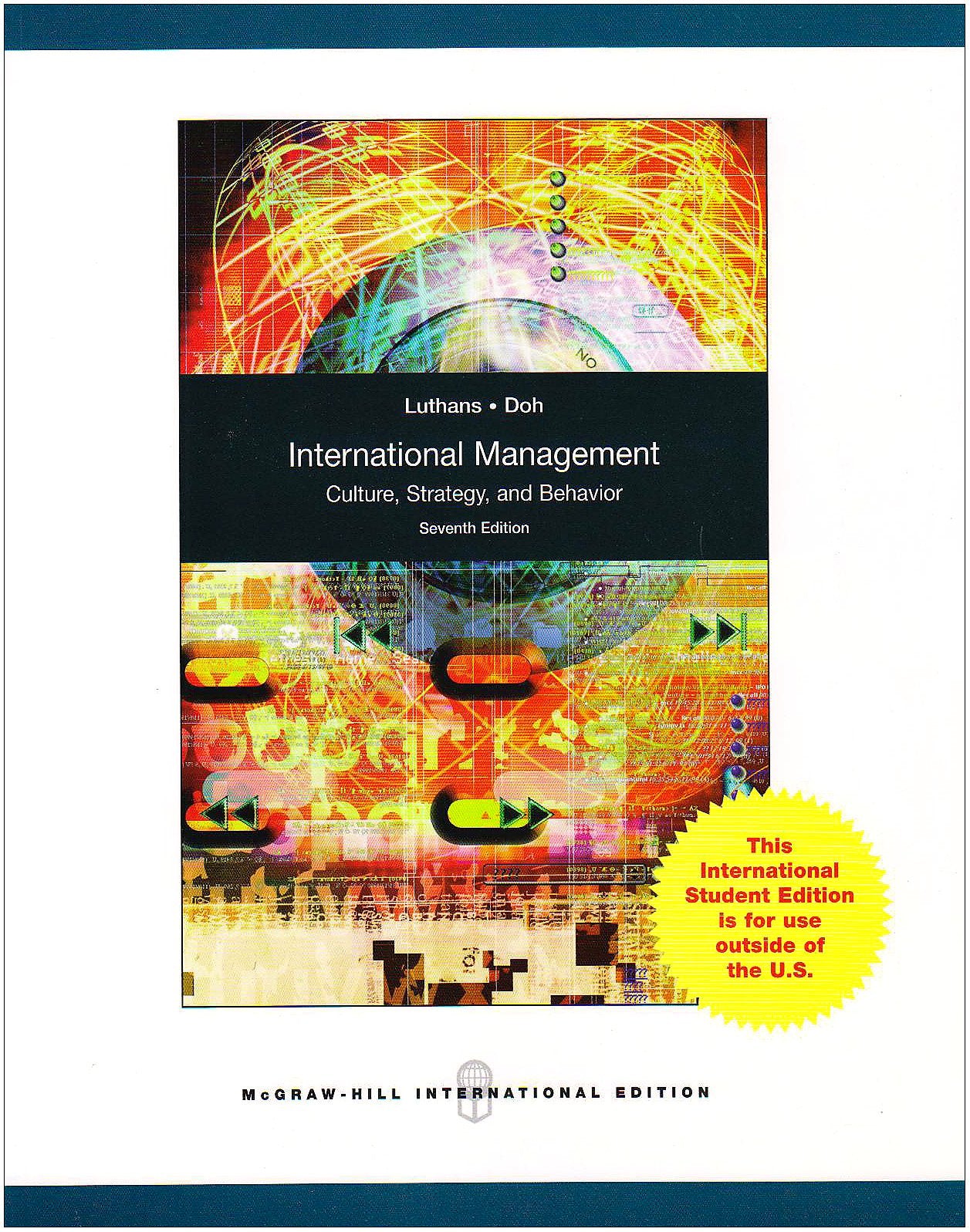 International Management: Culture, Strategy, and Behavior Business, Finance & Career