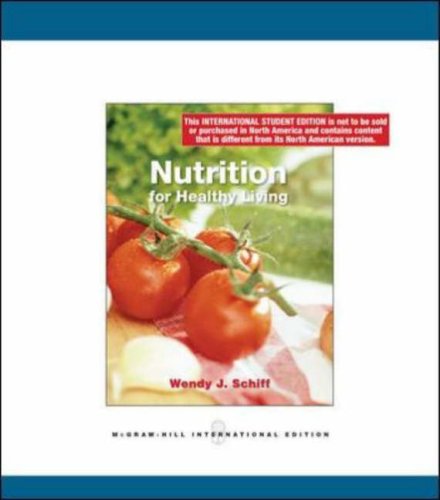 Nutrition for Healthy Living book